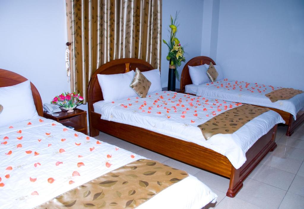 Vu Quy Hotel Nha Trang Szoba fotó