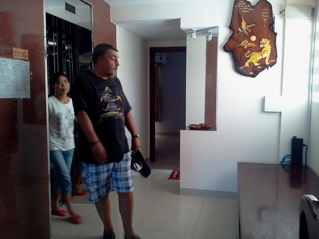 Vu Quy Hotel Nha Trang Kültér fotó